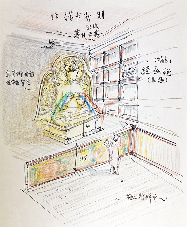 許育鳴佛寺
