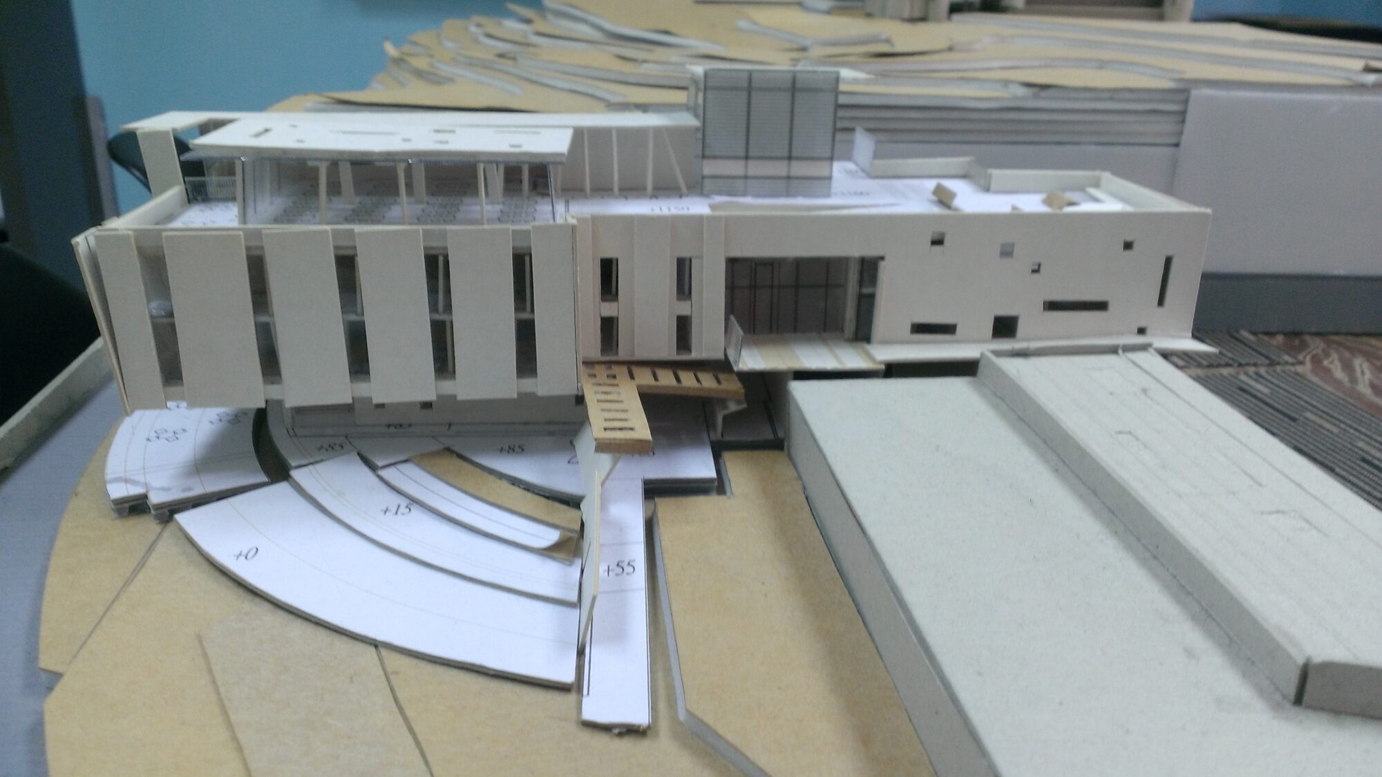 許育鳴建築師事務所 現代建築 金門兩位將軍的宅第 圖書館 麥寮國小