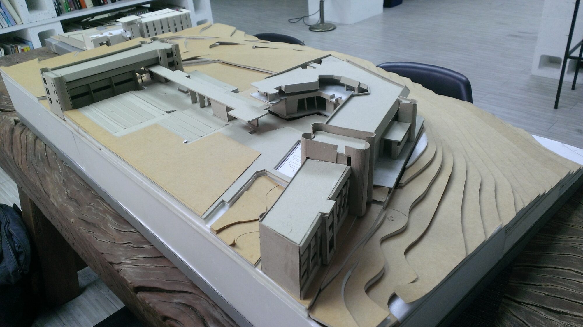 許育鳴建築師事務所 現代建築 金門兩位將軍的宅第 圖書館 麥寮國小