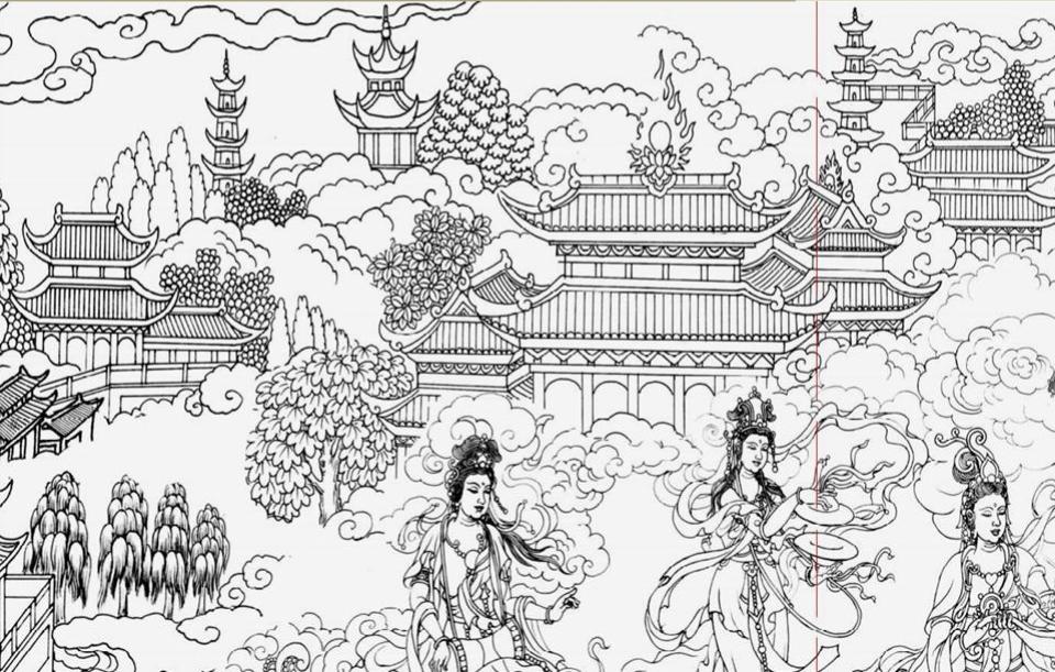 白描圖