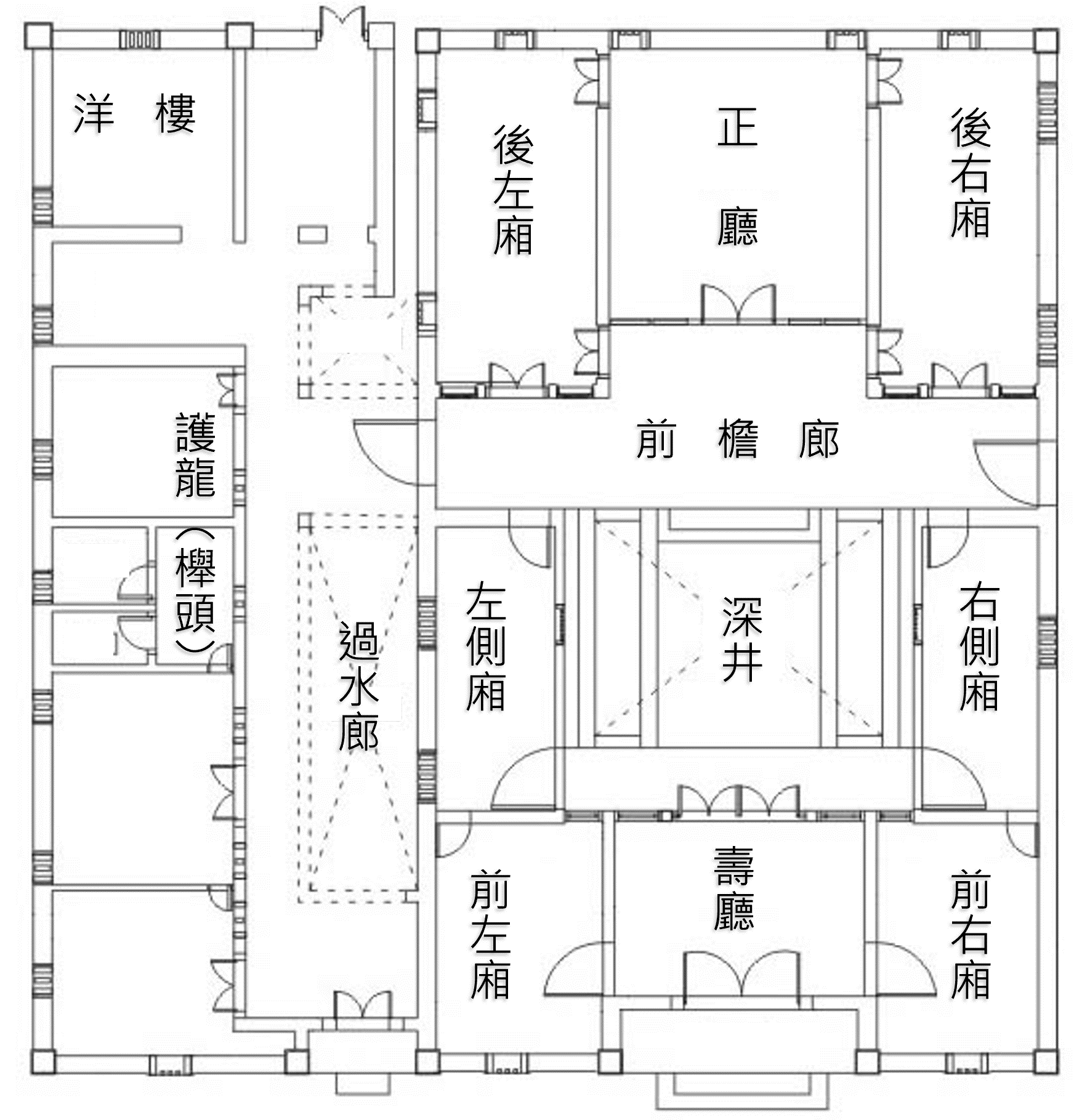 蔡氏昆仲古厝
